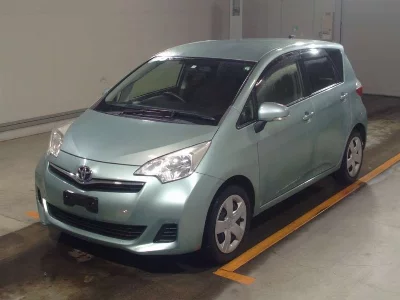 TOYOTA RACTIS