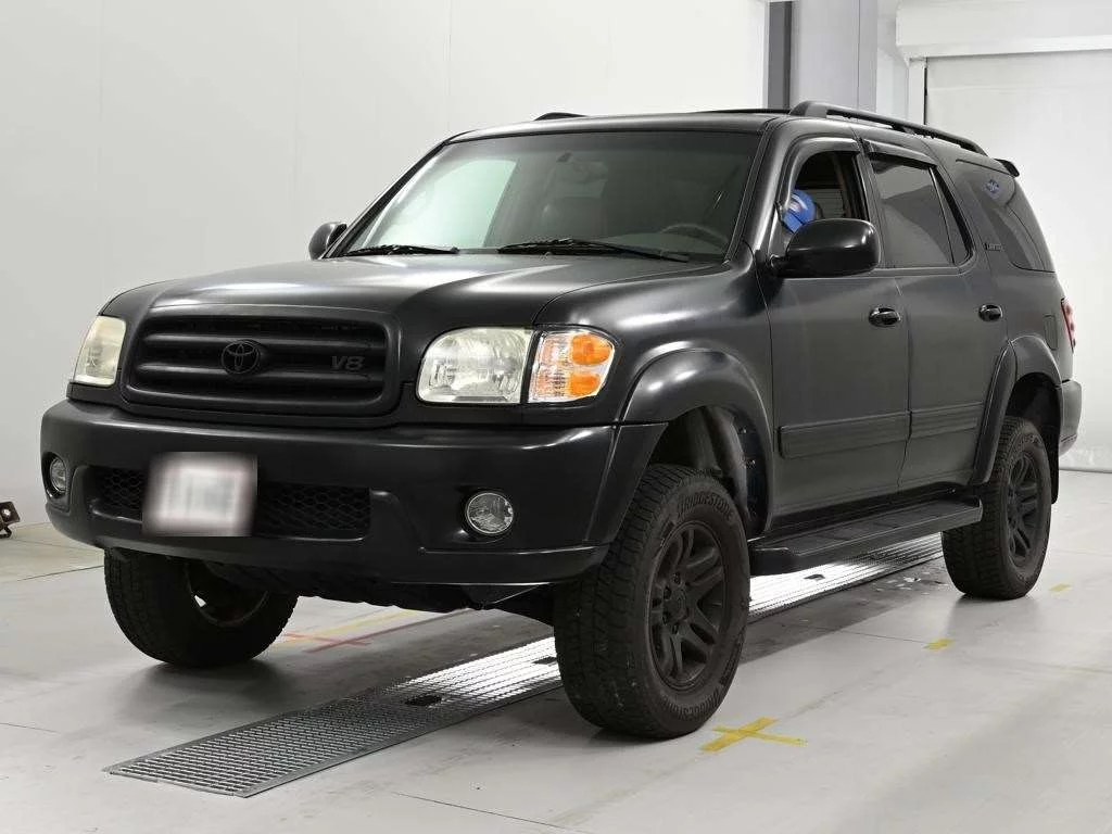 Toyota Sequoia  с аукциона в Японии