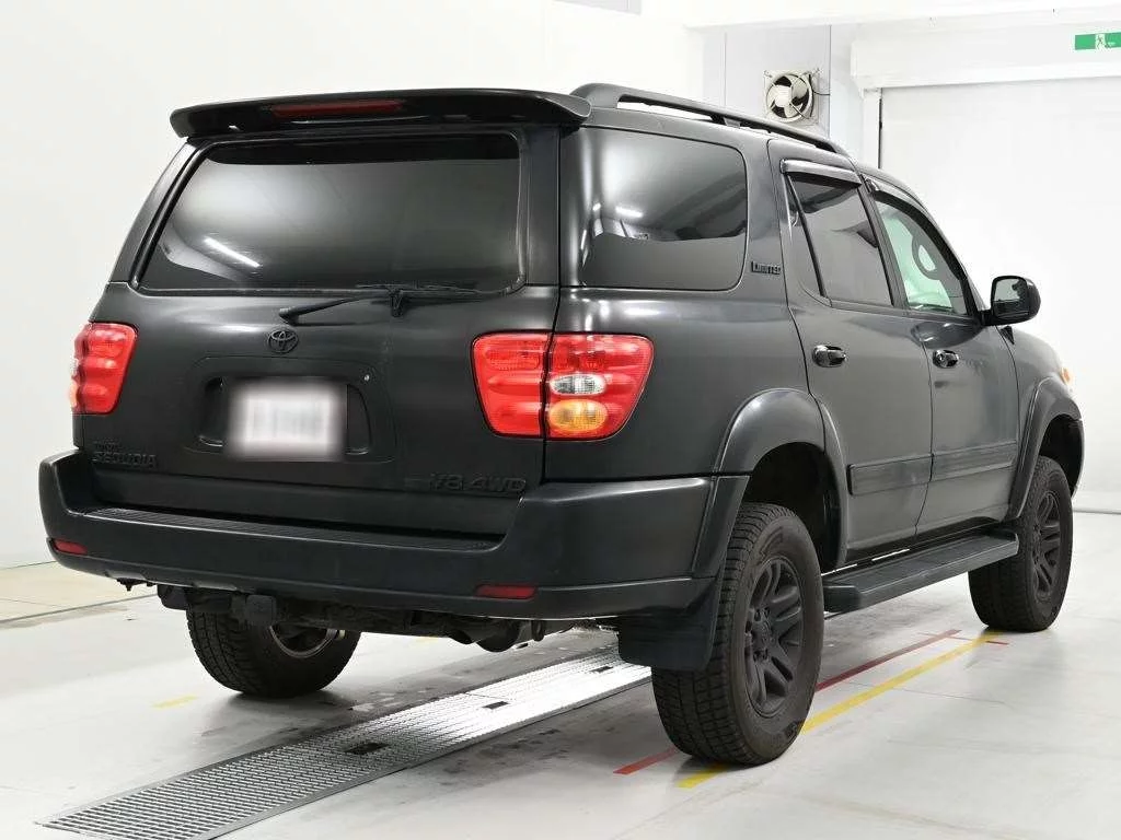 Toyota Sequoia  с аукциона в Японии