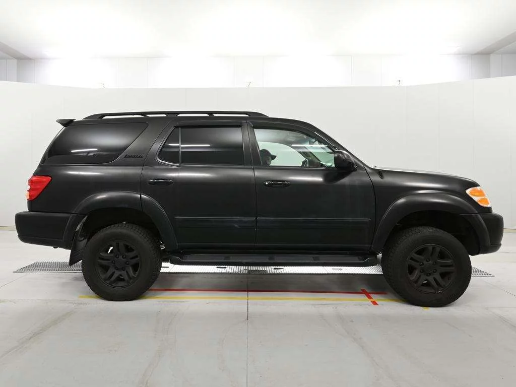 Toyota Sequoia  с аукциона в Японии