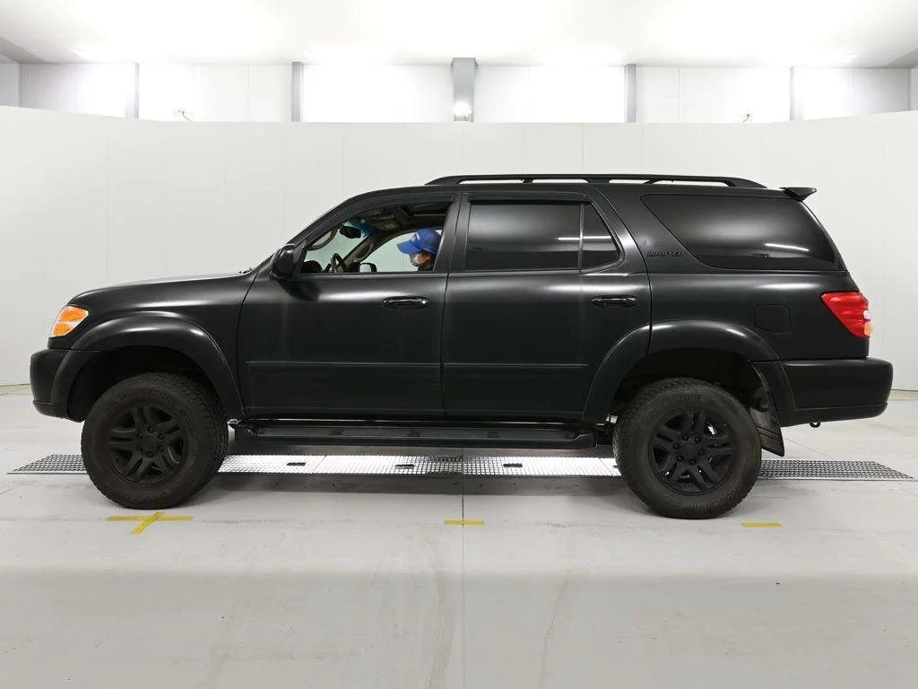 Toyota Sequoia  с аукциона в Японии