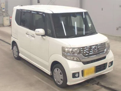 HONDA N BOX CUSTOM