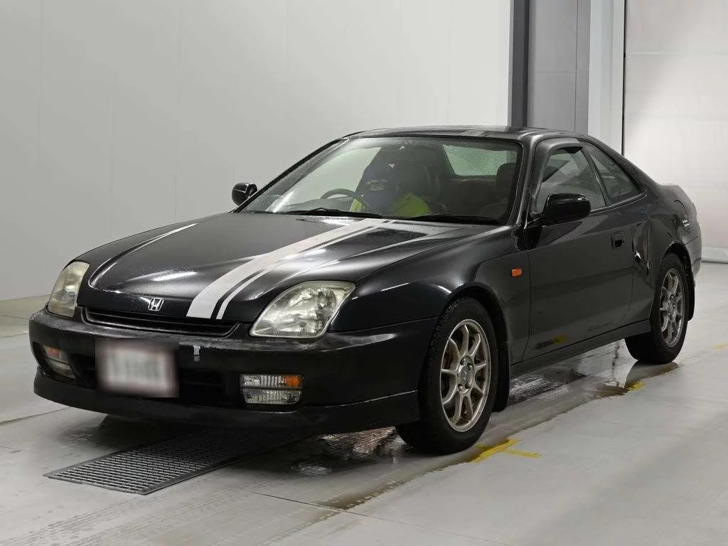 Honda Prelude  с аукциона в Японии