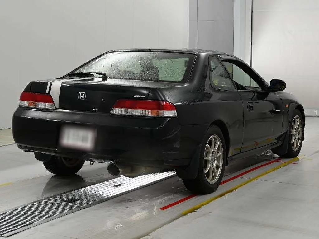 Honda Prelude  с аукциона в Японии