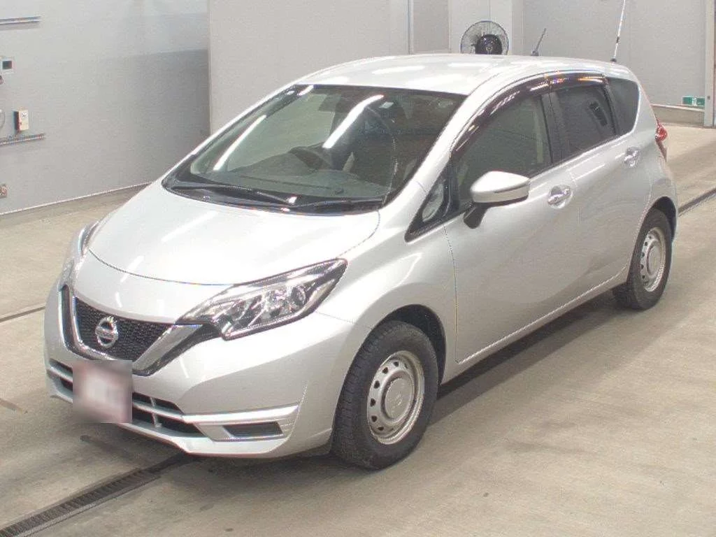 Nissan Note  с аукциона в Японии