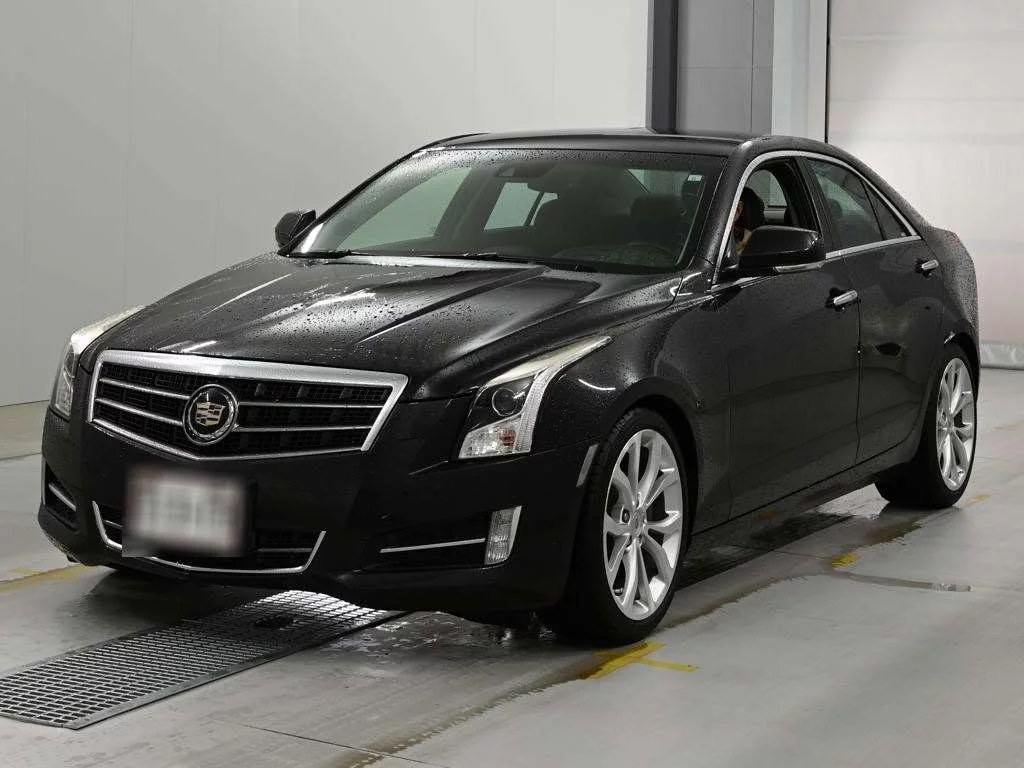 Cadillac ATS  с аукциона в Японии