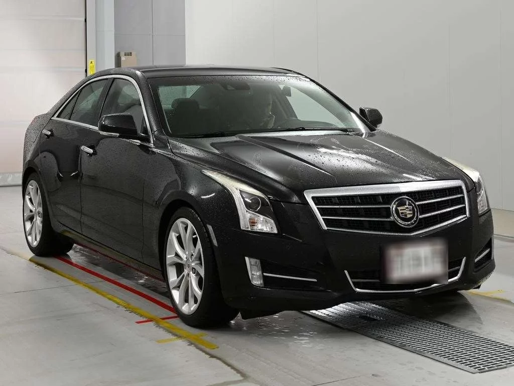 Cadillac ATS  с аукциона в Японии