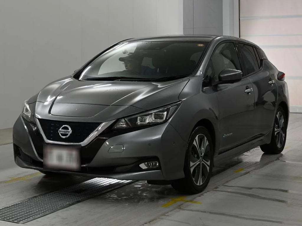 Nissan Leaf  с аукциона в Японии