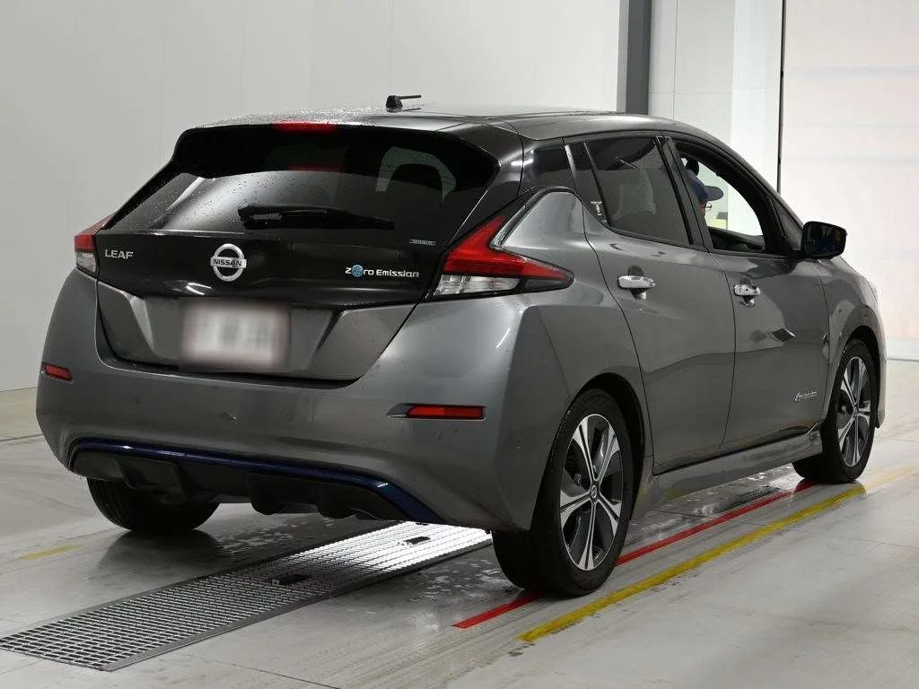 Nissan Leaf  с аукциона в Японии