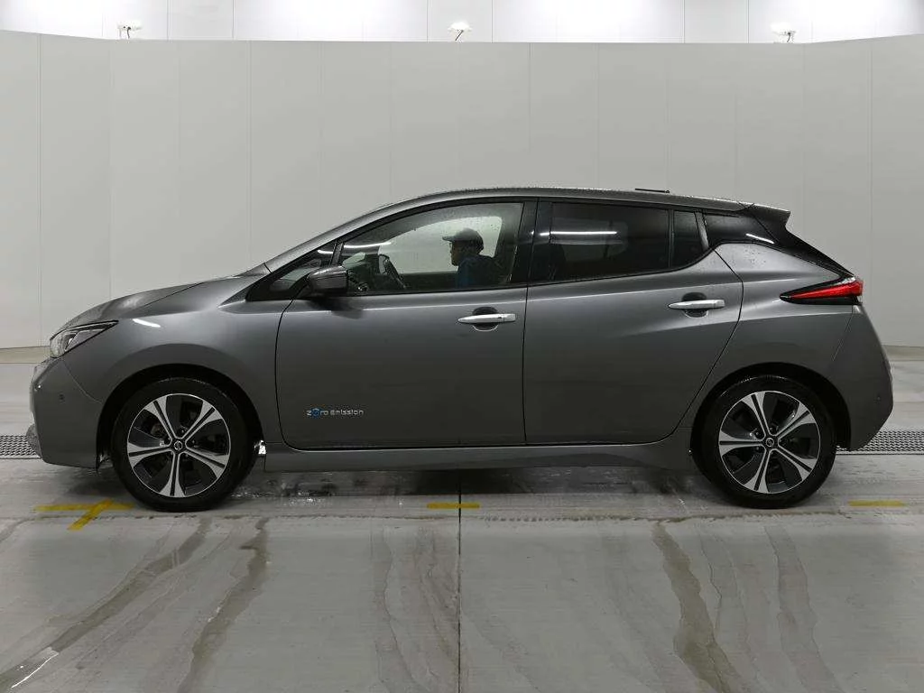 Nissan Leaf  с аукциона в Японии