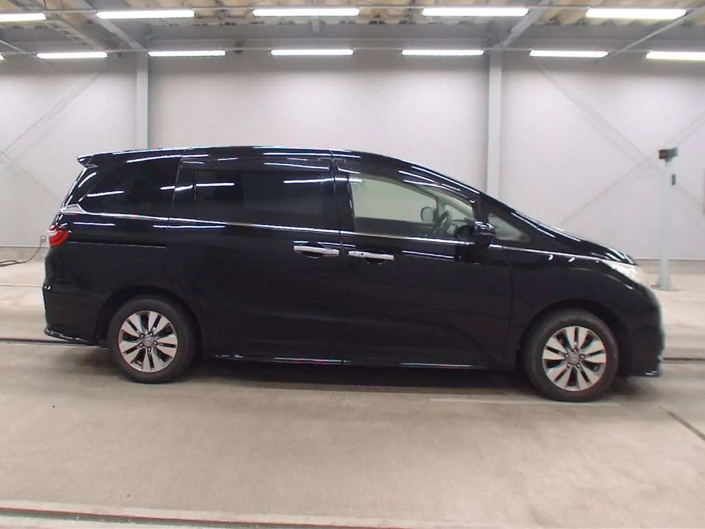 Honda Odyssey  с аукциона в Японии