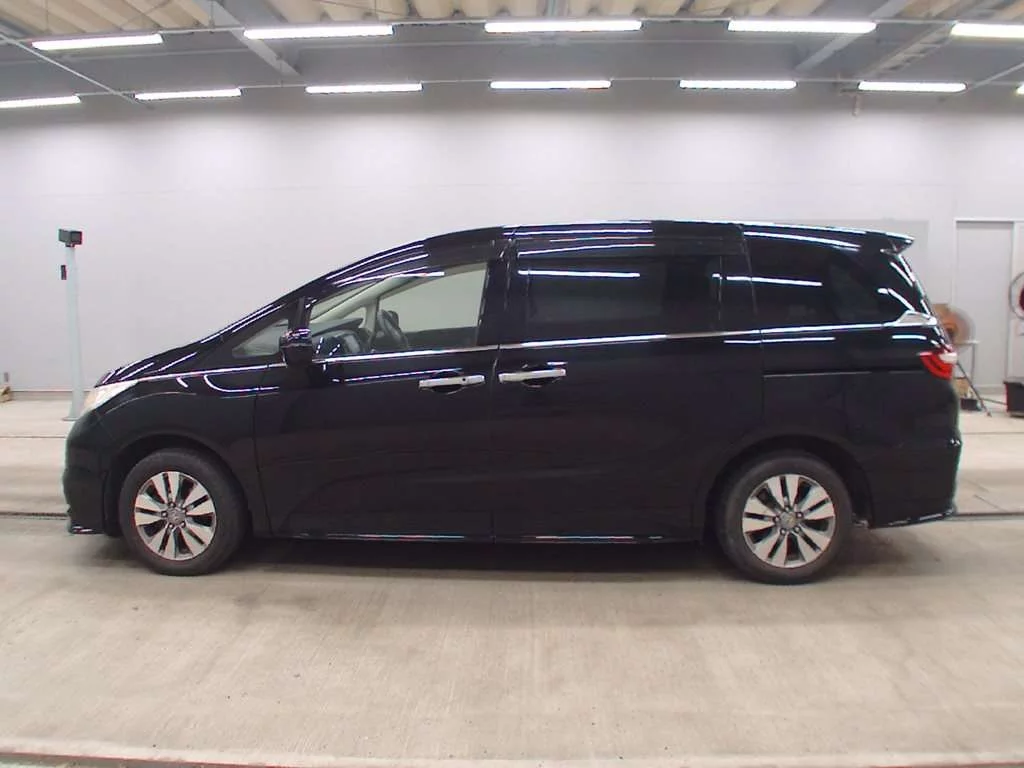 Honda Odyssey  с аукциона в Японии