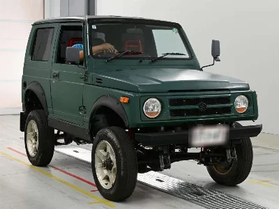 Suzuki Jimny Sierra