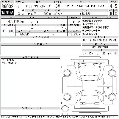 Honda STEPWGN SPADA