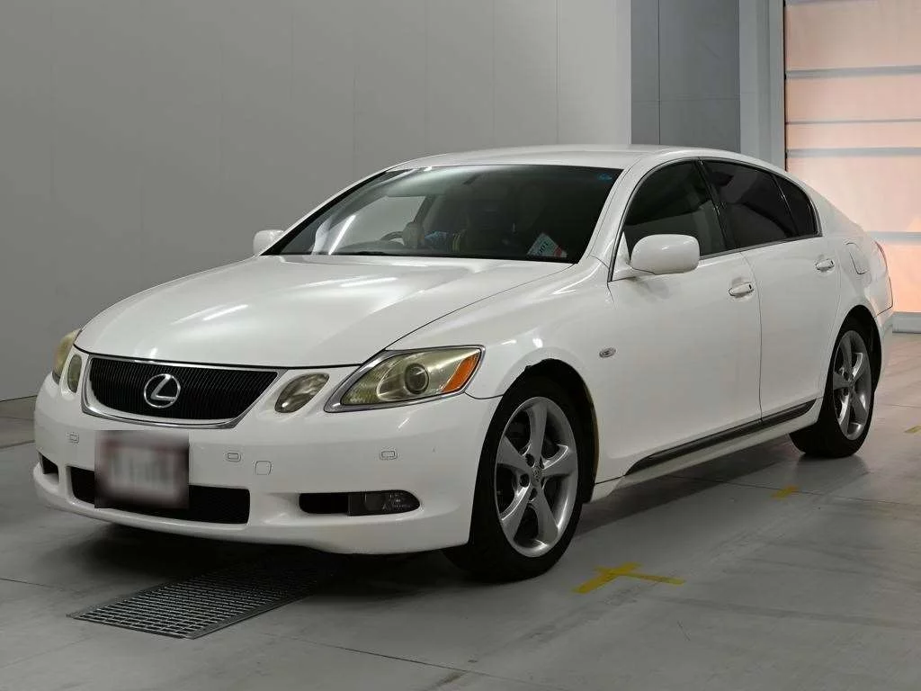 Lexus GS  с аукциона в Японии