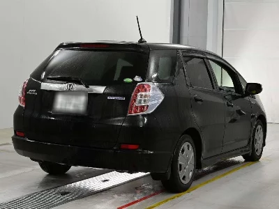 Honda FIT SHUTTLE HYBRID