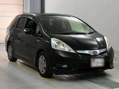 HONDA FIT SHUTTLE HYBRID
