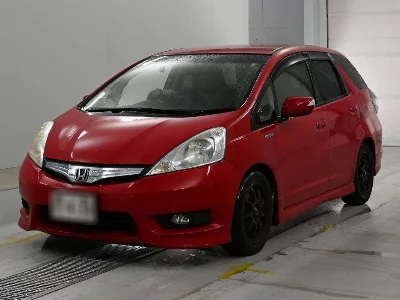 HONDA FIT SHUTTLE HYBRID