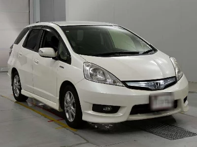 HONDA FIT SHUTTLE HYBRID