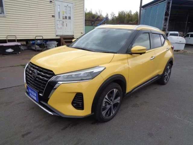 Nissan Kicks  с аукциона в Японии