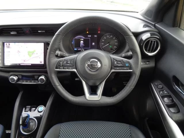 Nissan Kicks  с аукциона в Японии