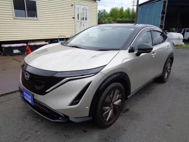 Nissan Ariya  с аукциона в Японии