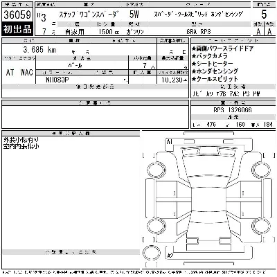 Honda STEPWGN SPADA