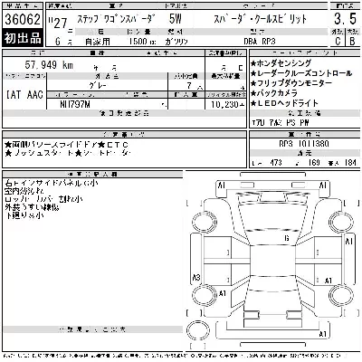 Honda STEPWGN SPADA