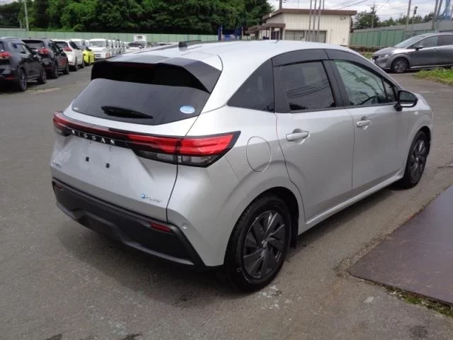 Nissan Note  с аукциона в Японии