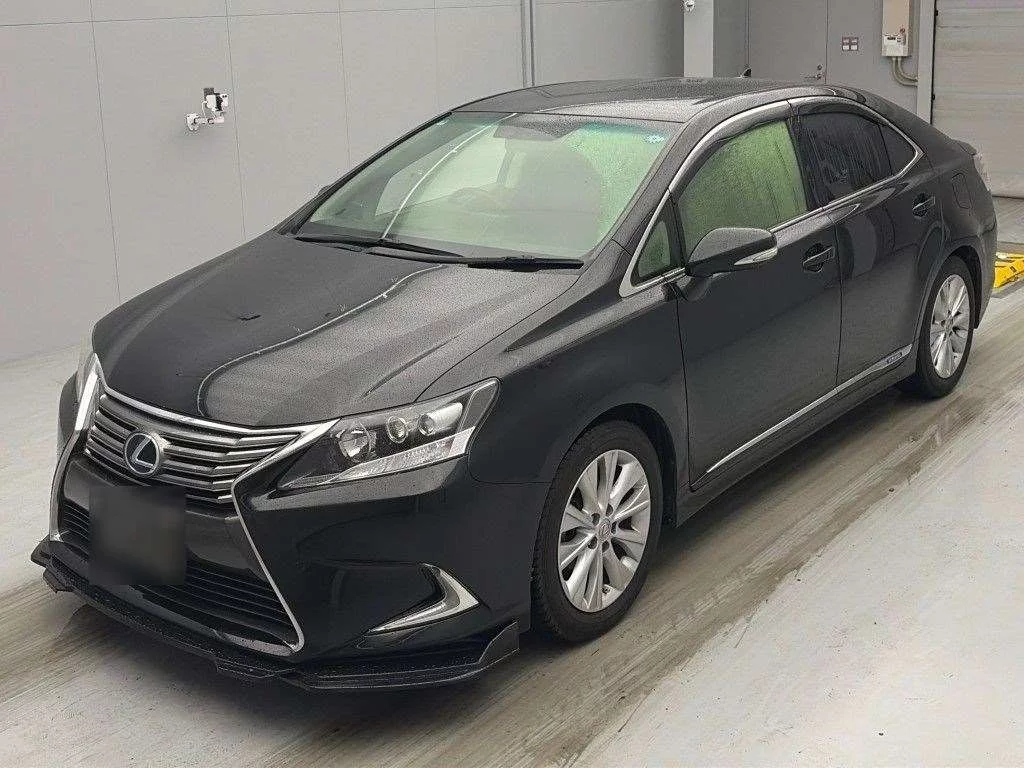 Lexus HS250h  с аукциона в Японии