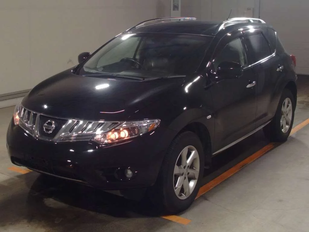 Nissan Murano  с аукциона в Японии