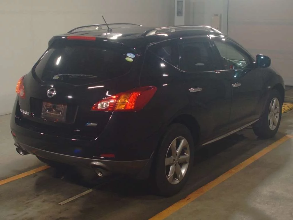 Nissan Murano  с аукциона в Японии