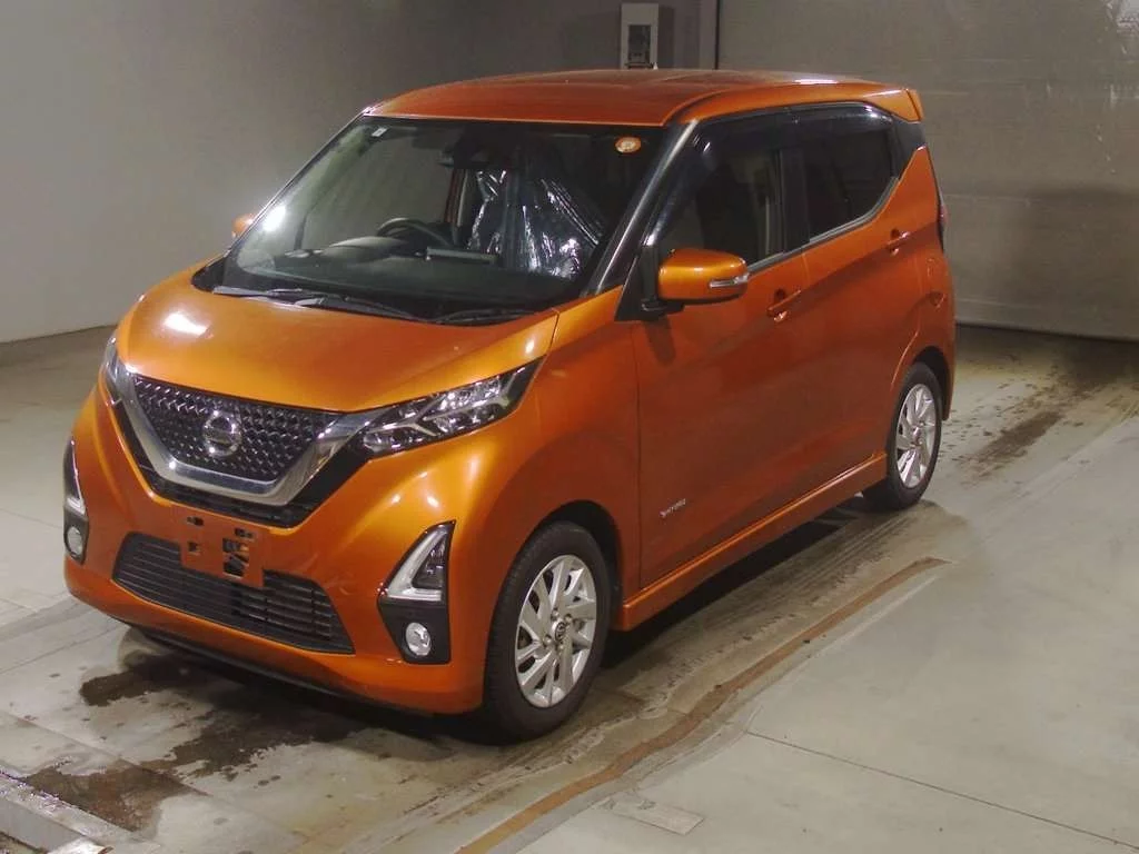 Nissan Dayz  с аукциона в Японии