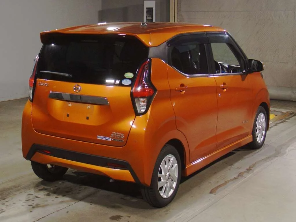 Nissan Dayz  с аукциона в Японии