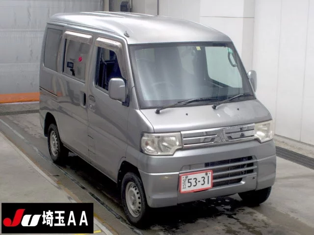 Mitsubishi Minicab  с аукциона в Японии