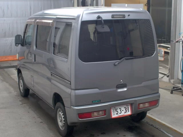 Mitsubishi Minicab  с аукциона в Японии