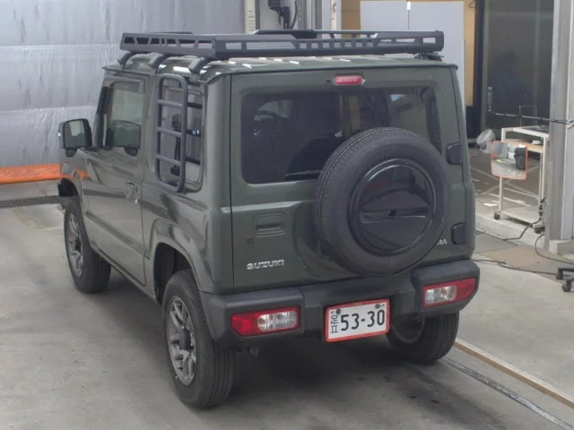 Suzuki Jimny Wide  с аукциона в Японии