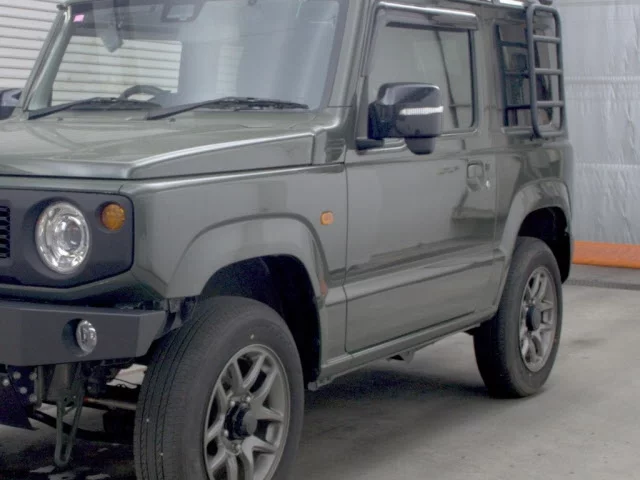 Suzuki Jimny Wide  с аукциона в Японии