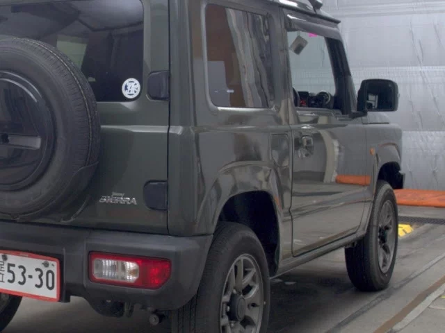 Suzuki Jimny Wide  с аукциона в Японии