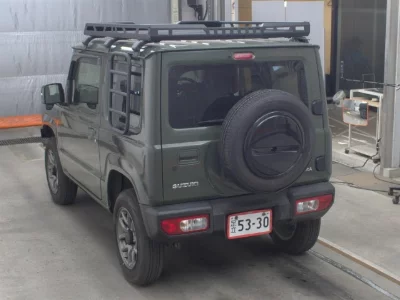 Suzuki Jimny Wide