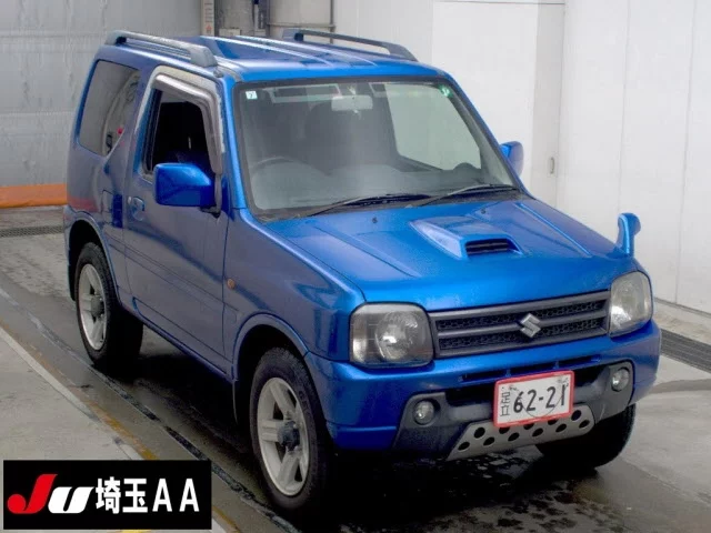 Suzuki Jimny Wide  с аукциона в Японии
