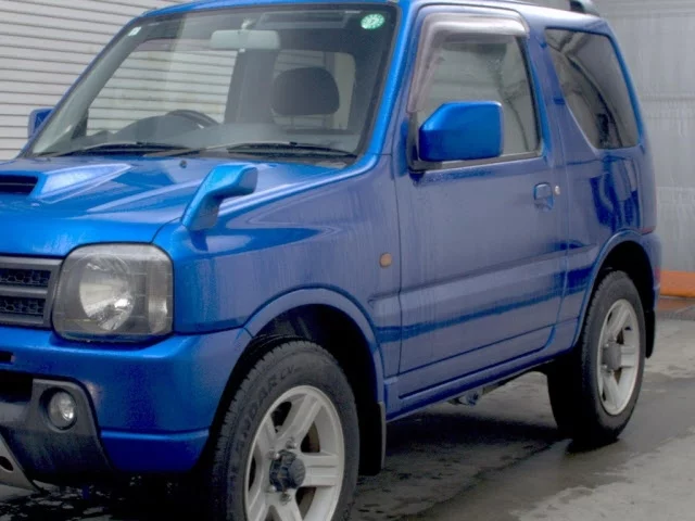 Suzuki Jimny Wide  с аукциона в Японии