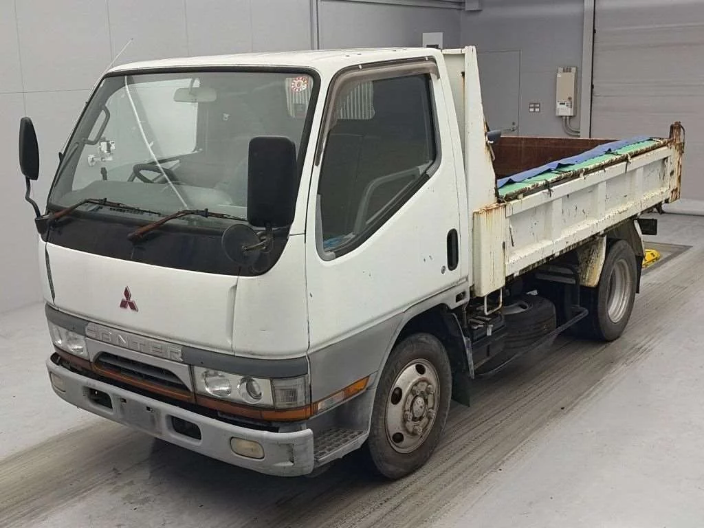 Mitsubishi Fuso Canter  с аукциона в Японии