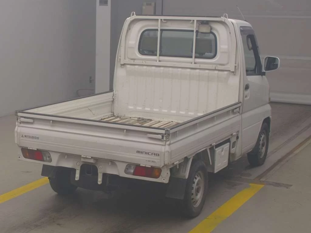 Mitsubishi Minicab Truck  с аукциона в Японии