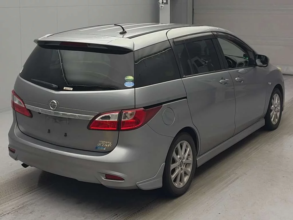 Nissan Lafesta  с аукциона в Японии