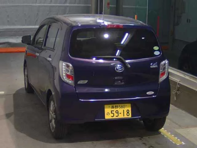 Daihatsu Mira e:S  с аукциона в Японии