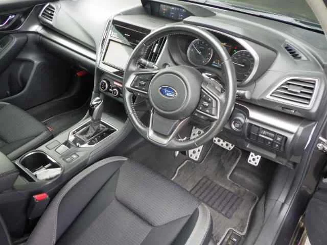 Subaru Impreza  с аукциона в Японии
