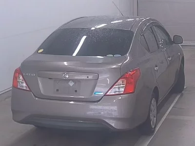 Nissan Tiida Latio