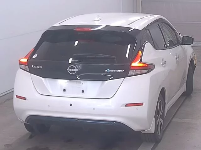 Nissan Leaf  с аукциона в Японии