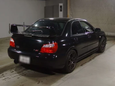 SUBARU IMPREZA WRX